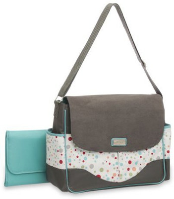 

Graco Tinker Collection Flap Messenger Diaper Bag Diaper Bag(Grey)
