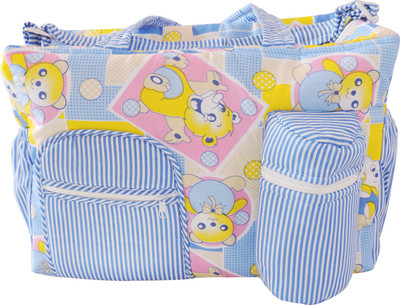 

Ole Baby Big Multi Utility Strips Print Tote Diaper Bag(Multicolor)