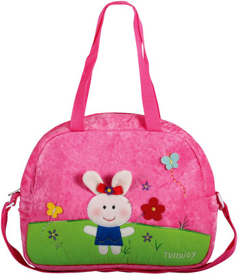 

Tollyjoy Nursery Bag-Rabbit Tote Diaper Bag(Pink)