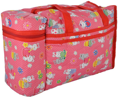 

WonderKart Multi Purpose Mother Daiper Bag(Red)