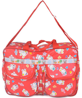 

Toddler T-Diaper-Nursery Backpack Diaper Bag(Red)