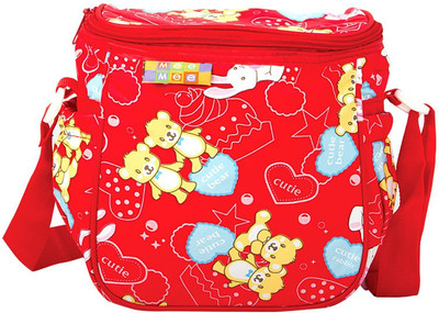 

MeeMee Multi Functional Diaper Bag(Red)
