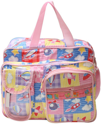 

Bazaar Pirates Mother's luggage Bag For New Born Baby Cum Shoulder Diaper Bag(Multicolor)