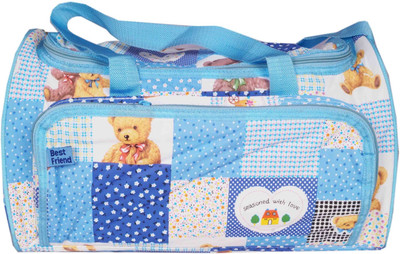 

Hanu Enterprises LIGHTBLUE30 Messenger Diaper Bag(Blue)