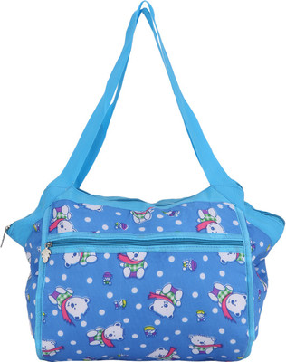 

Global Gifts Trendy Backpack Diaper Bag(Blue)