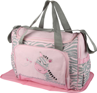 

Offspring Outing Mama Shoulder Diaper Bag Shoulder Diaper Bag(Pink, Grey), Grey;pink