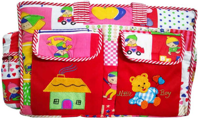 

Rachna Diaper / Mother- Multi Utility Bag 02 Nursery Bag(Red)