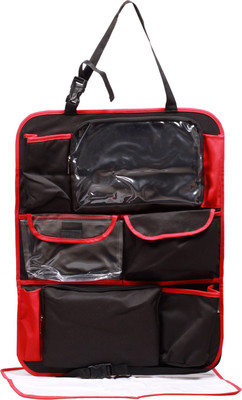 

My Milestones My Milestones Car Seat Organizer- Black Sling bag(Black)