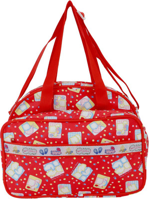

Littly Multipurpose Waterproof Mother Bag (Medium)(Red)