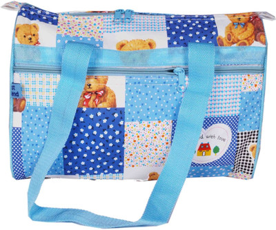 

Hanu Enterprises BLUE180 Messenger Diaper Bag(Blue)