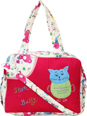 

FabSeasons Baby Mother Bag Messenger Diaper Bag(Multicolor)