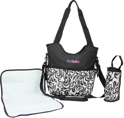

ReeBaby Diaper Bag Tote(Black)