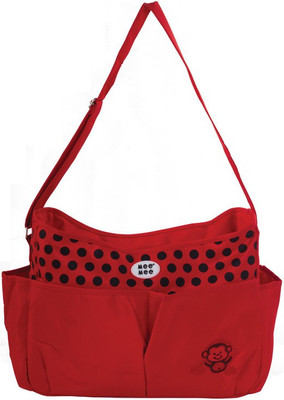 

MeeMee Multi Functional Nursery Bag(Red)