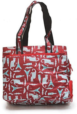 

Navigator Multi Functional Diaper Cum Shopping Bag Hand Diaper Bag(Red)