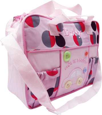 

Wonder Kids Car Design Nursery Bag(Multicolor)