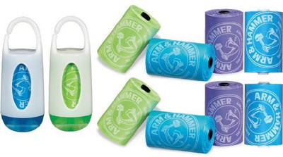 

Munchkin Arm and Hammer Diaper Bag Dispenser, Colors May Vary