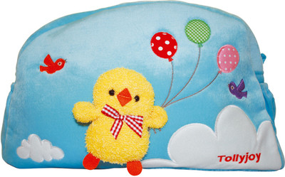 

Tollyjoy Nursery Bag-Flying Bird Tote Diaper Bag(Blue)
