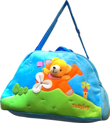 

Tollyjoy Nursery Flying Bear Diaper Bag(Blue/Green)