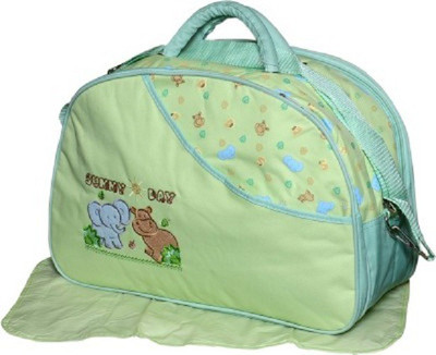 

Sanghvi Enterprises Elephant Diaper Bag(Green)