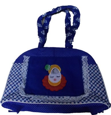 

Glitter Palak Messenger Diaper Bag(Red)