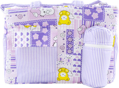 Ole Baby Big Multi Utility Little Hearts Cute Print Tote Diaper Bag Multicolor Ole Baby Diaper Bags