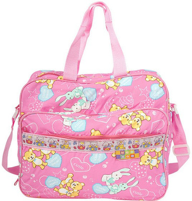 

MeeMee Multi Functional Nursery Bag(Pink)