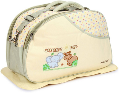 

BornBabyKids Diaper Bag Shoulder Bag(Cream)