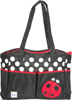 

MeeMee Multifunctional Nursery Bag Nursery Bag(Red, Black), Black;red