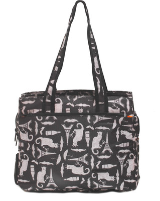 

Bazaar Pirates Mother's Bag Cum Multi Utility Messenger Diaper Bag(Mutlicolor)