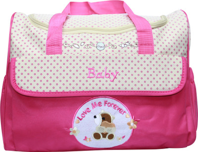 

Kiwi Mini Polka Dots Diaper Bag(Multicolor)