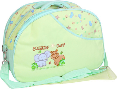 

kidbee Multi Function mother bag Mama Shoulder Backpack Diaper Bag(Green)