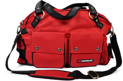 

Kappsack Mama Bag with Changing Mat Diaper Bag(Red)