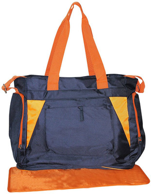 

Baby Grow Kingdom Diaper mom Multifunction Mummy Shoulder Shoulder Bag(Navy Blue)