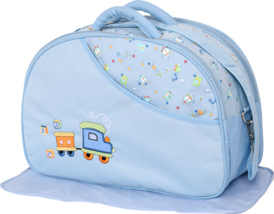 

Offspring Multi Function Mama Shoulder Diaper Bag(Blue)