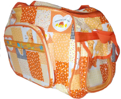 

Navigator DiaperBag Tote Diaper Bags(Peach)