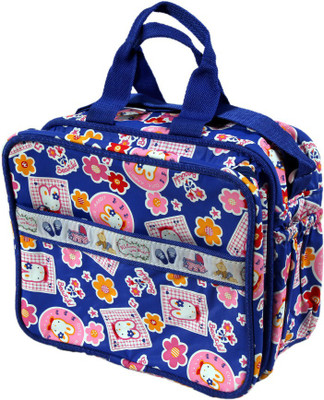 

BornBabyKids multi Utility Nursery Messenger Shoulder Bag(Blue)