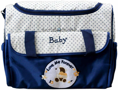 

Rachna Diaper / Mother - Multi Utility 01 Nursery Bag(Blue)