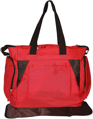 

Baby Grow Kingdom Multifunction Mummy Shoulder Bag(Red)