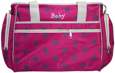 

Rachna Diaper / Mother - Multi Utility 03 Nursery Bag(Pink)