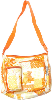 

Navigator SureDeal Kids Tote Diaper Bag(Orange)