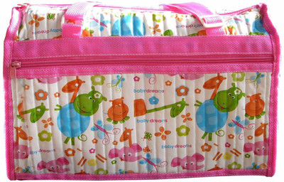 

Morisons Baby Dreams M B D 239 Diaper Bag(Pink)