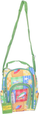 

Navigator SureDeal Kids Sling Picnic Cum Diaper bag Sling(Green)
