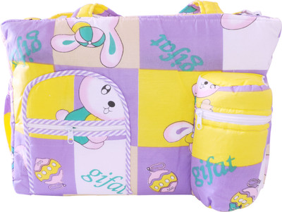 

Ole Baby Big Multi Utility Playful Bunny Tote Diaper Bag(Multicolor)