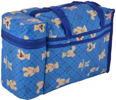 

WonderKart Multi Purpose Mother Daiper bag(Blue)