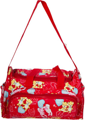 

MeeMee Multifunctional Nursery Diaper Bag(Red)
