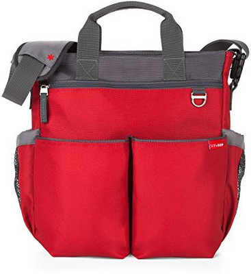 

Skip Hop Duo Diaper Bag - Signature Red Diaper Bag(Red)