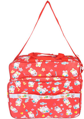 

Toddler T-Diaper-Nursery Backpack Diaper Bag(Red)