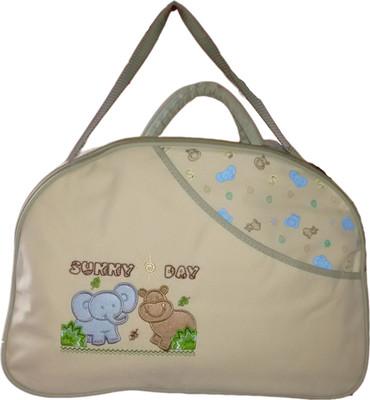 

Advance Baby Animal Print Diaper Bag Diaper Bag(Cream)