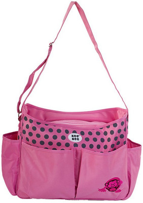 

MeeMee Multi Functional Nursery Bag(Pink)