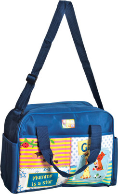 

MeeMee Multi Functional Diaper Bag(Blue)